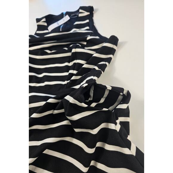 NWT WHBM high neck career business casual professional dress 6 PETITE w/ pockets - Picture 3 of 8